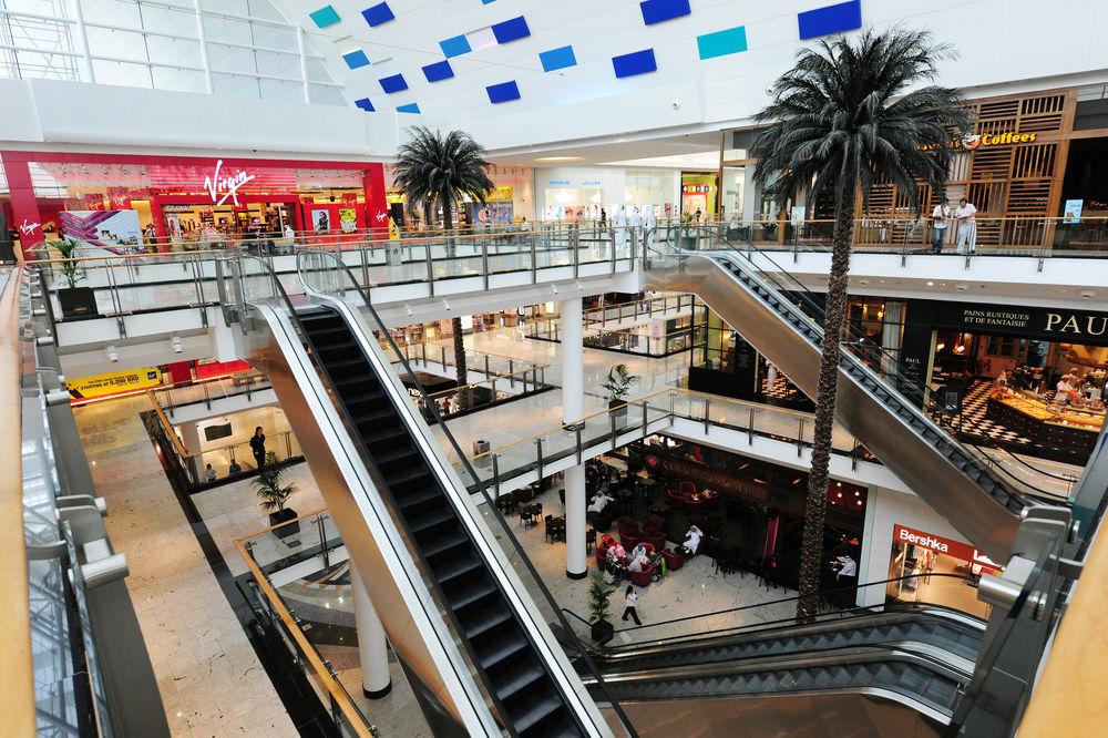 The Westin City Centre Bahrain Manama Exterior photo The mall's interior