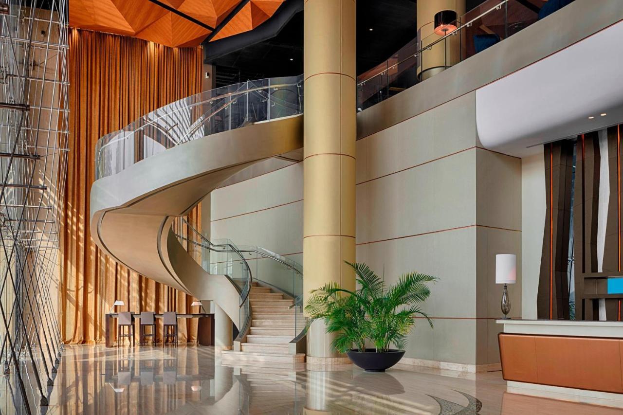 The Westin City Centre Bahrain Manama Exterior photo The lobby of the hotel