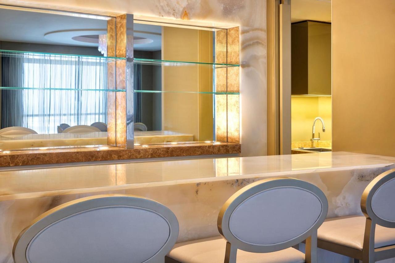 The Westin City Centre Bahrain Manama Exterior photo A wet bar in a hotel suite