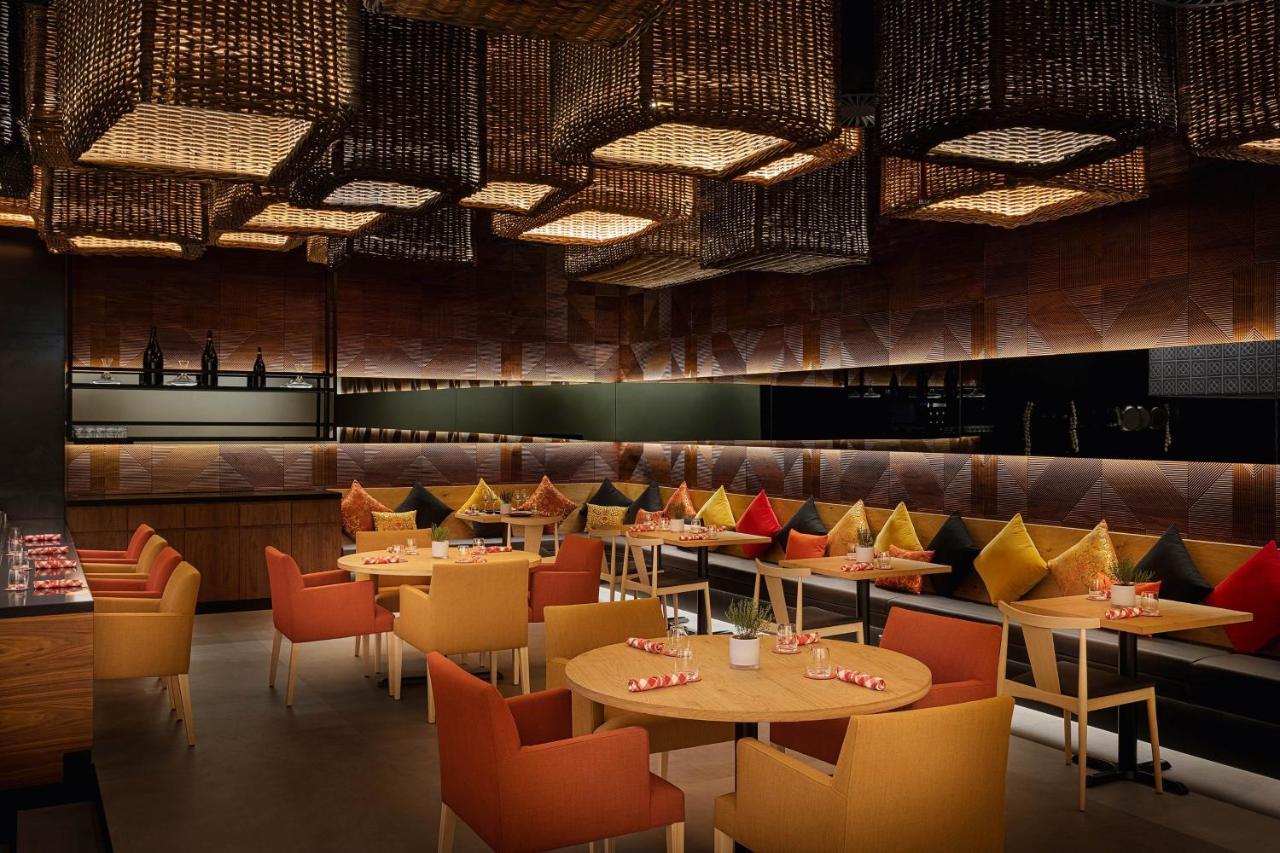 The Westin City Centre Bahrain Manama Exterior photo The interior of the restaurant