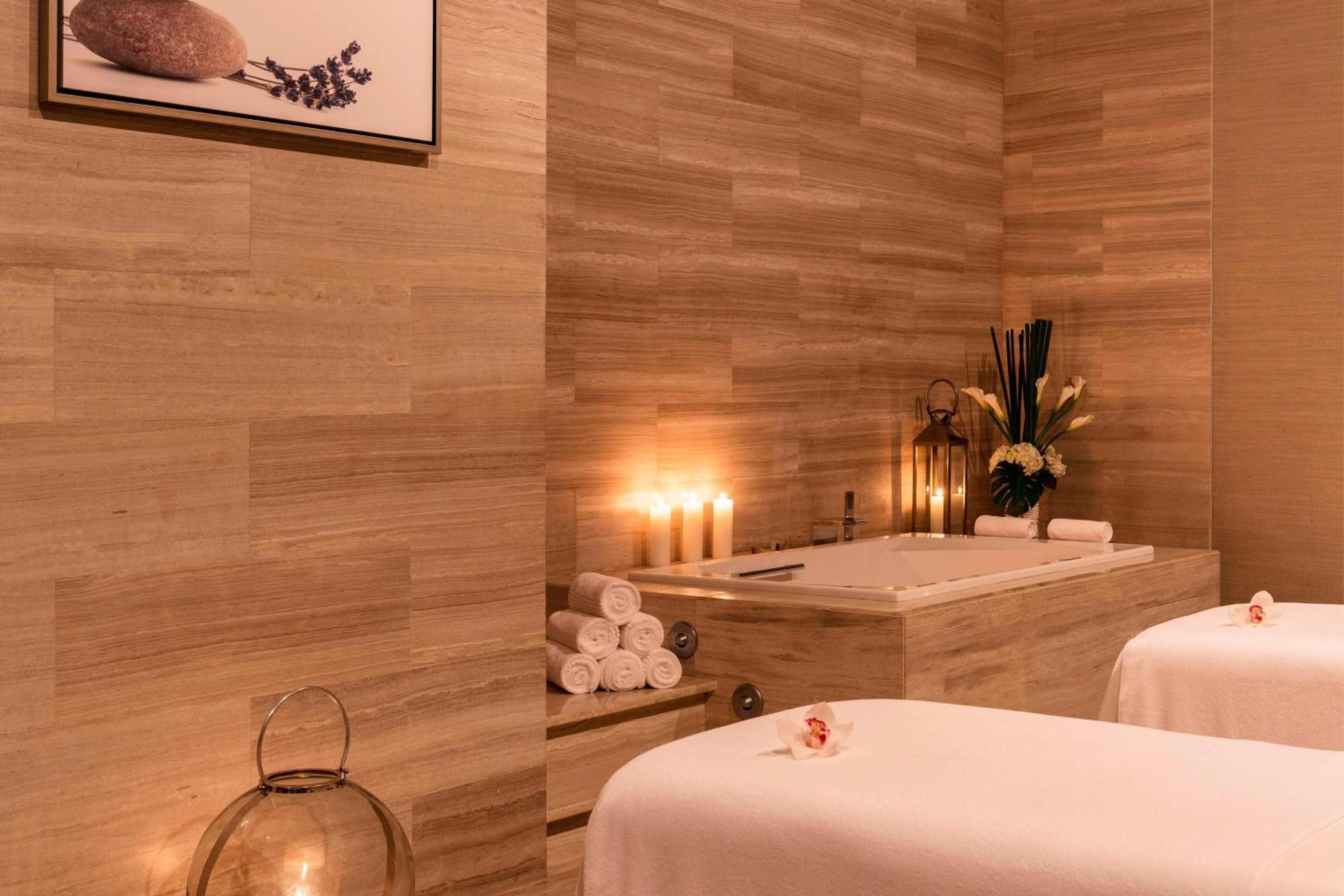 The Westin City Centre Bahrain Manama Exterior photo Spa at the hotel